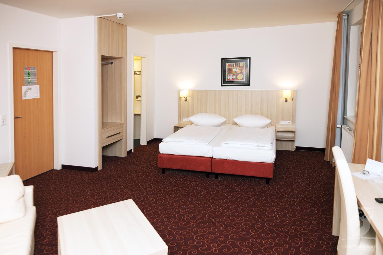 Hotel Quickborn & Gaestehaus Hesse Exterior foto