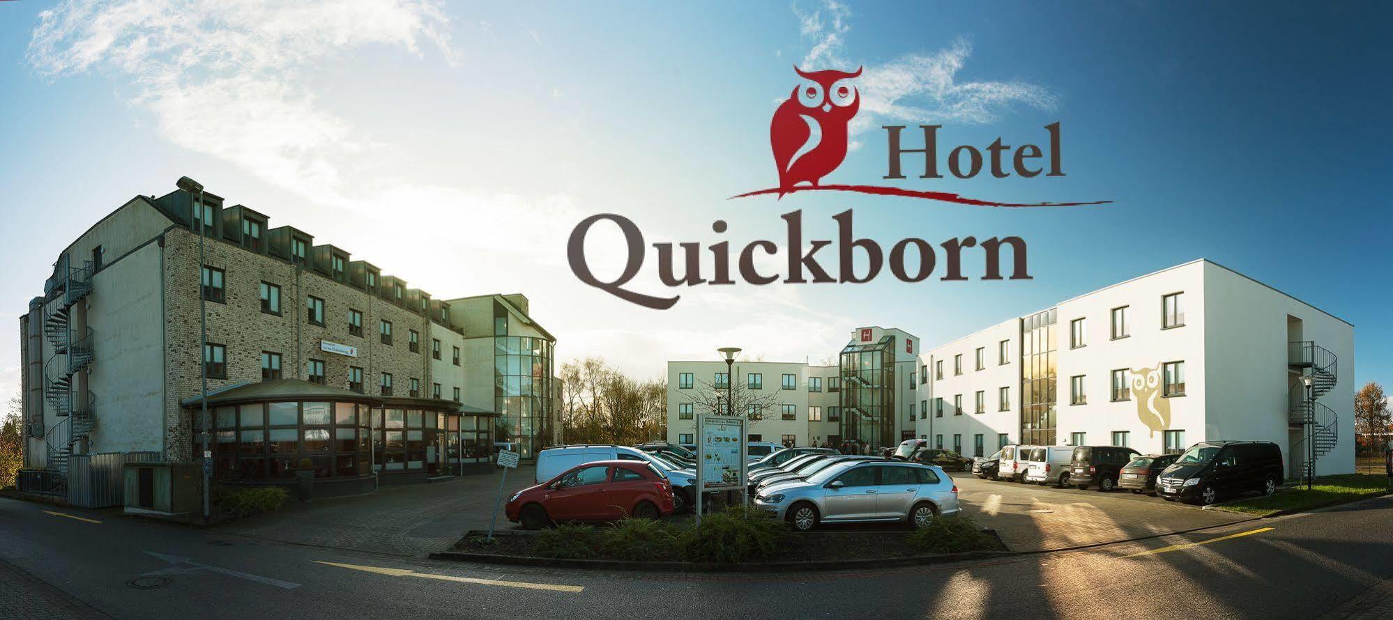Hotel Quickborn & Gaestehaus Hesse Exterior foto